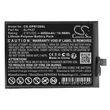 Yhteensopiva akun vaihto OPPO BLPA57