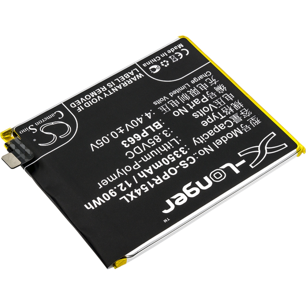 Battery for OPPO R15