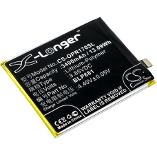 Yhteensopiva akun vaihto OPPO BLP681