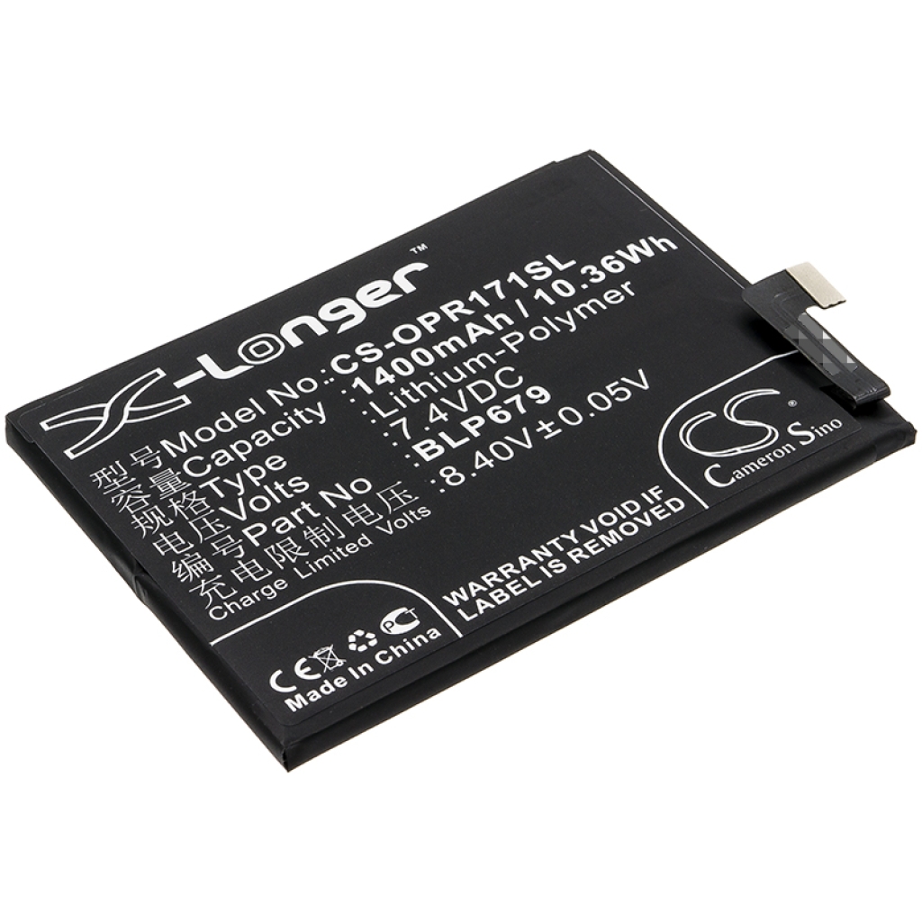 Yhteensopiva akun vaihto OPPO BLP679