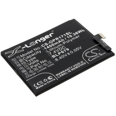 Yhteensopiva akun vaihto OPPO BLP679