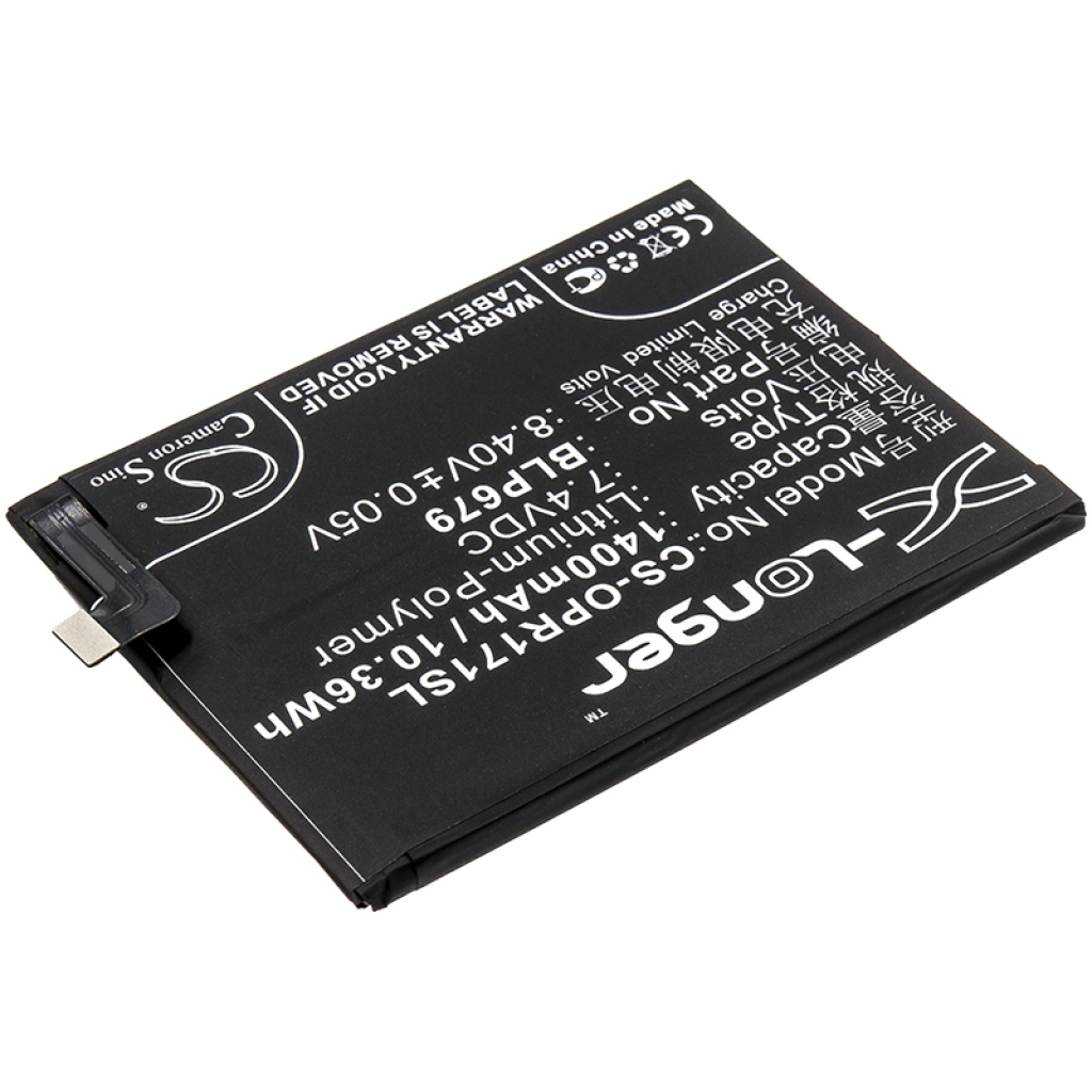 Yhteensopiva akun vaihto OPPO BLP679
