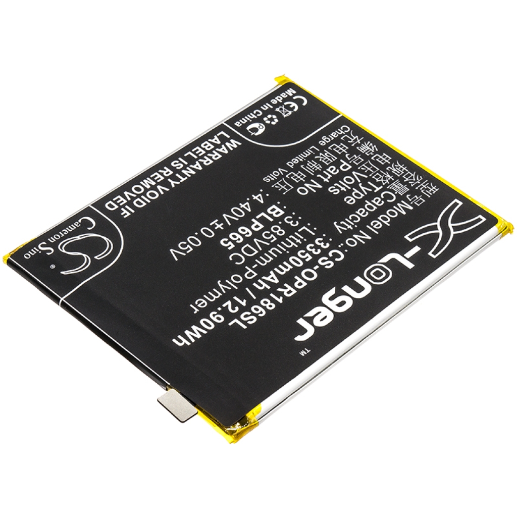 Yhteensopiva akun vaihto OPPO BLP665