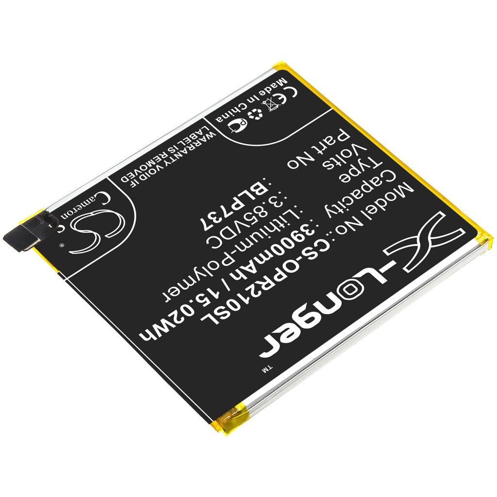 Yhteensopiva akun vaihto OPPO BLP737