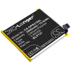 Yhteensopiva akun vaihto OPPO BLP737