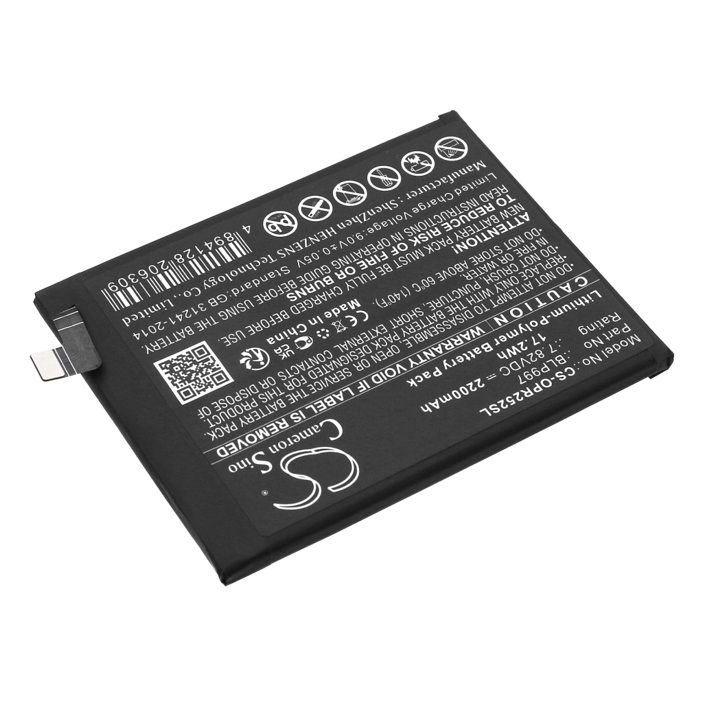 Yhteensopiva akun vaihto OPPO BLP997