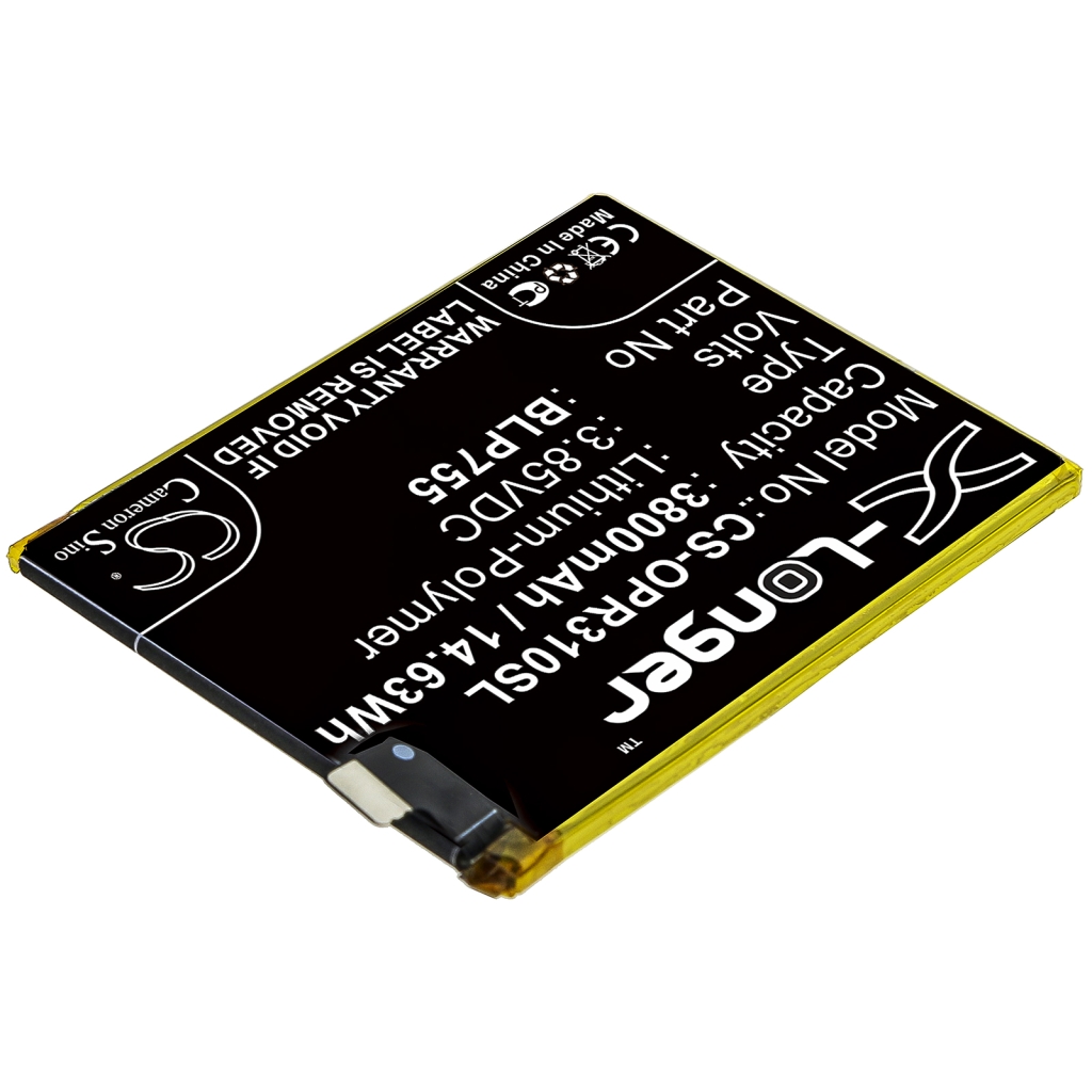 Yhteensopiva akun vaihto OPPO BLP755