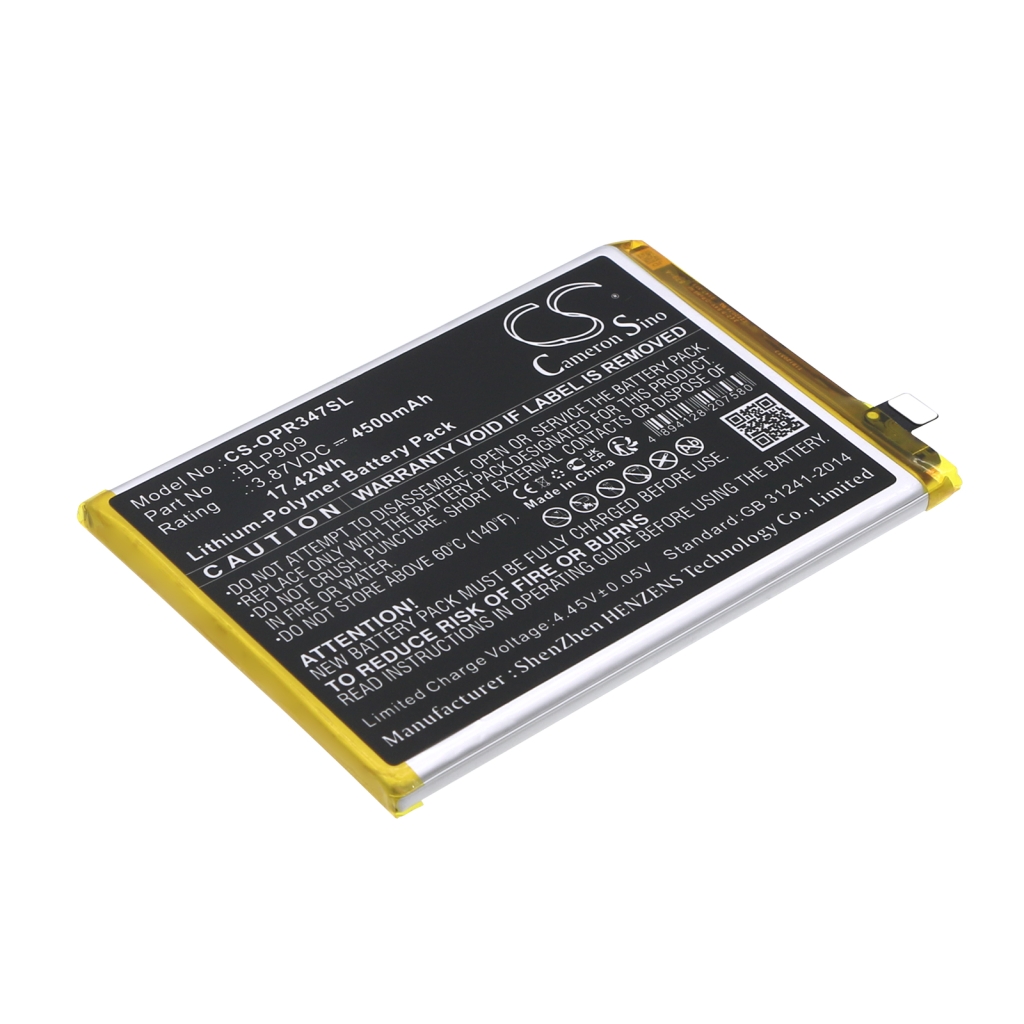 Yhteensopiva akun vaihto OPPO BLP909