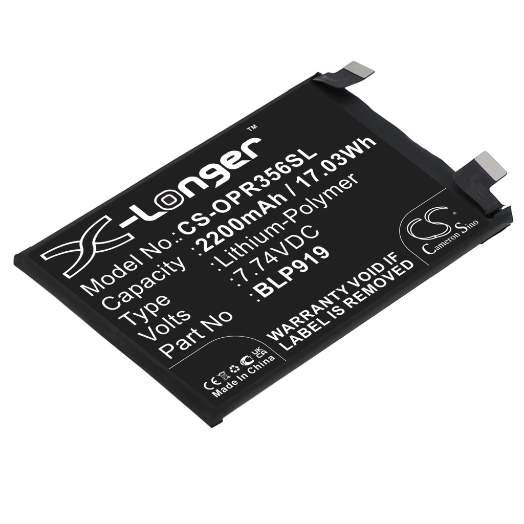 Yhteensopiva akun vaihto OPPO BLP919