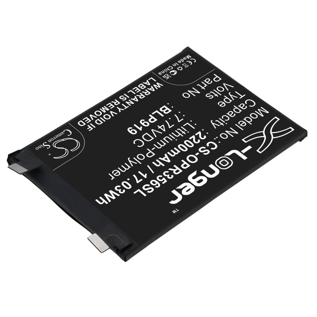 Yhteensopiva akun vaihto OPPO BLP919