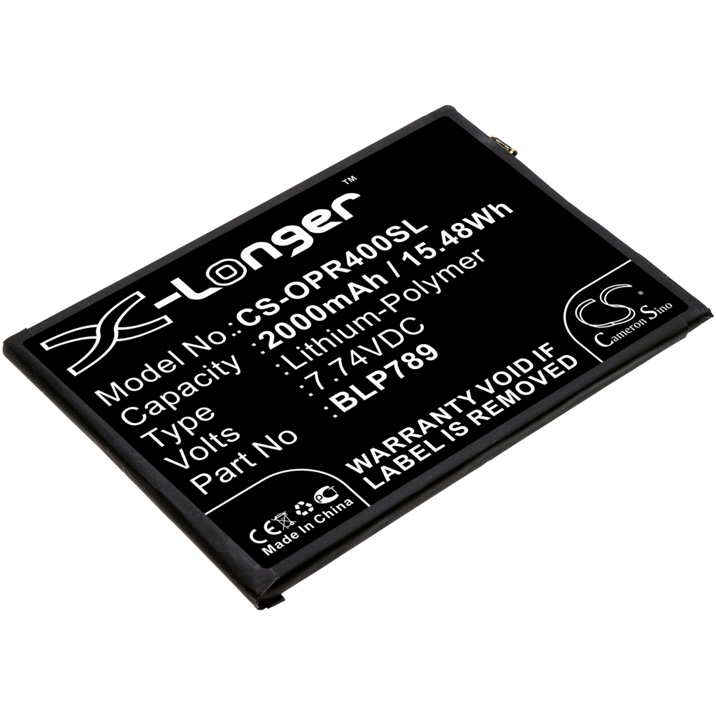 Yhteensopiva akun vaihto OPPO BLP789