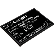 Yhteensopiva akun vaihto OPPO BLP789