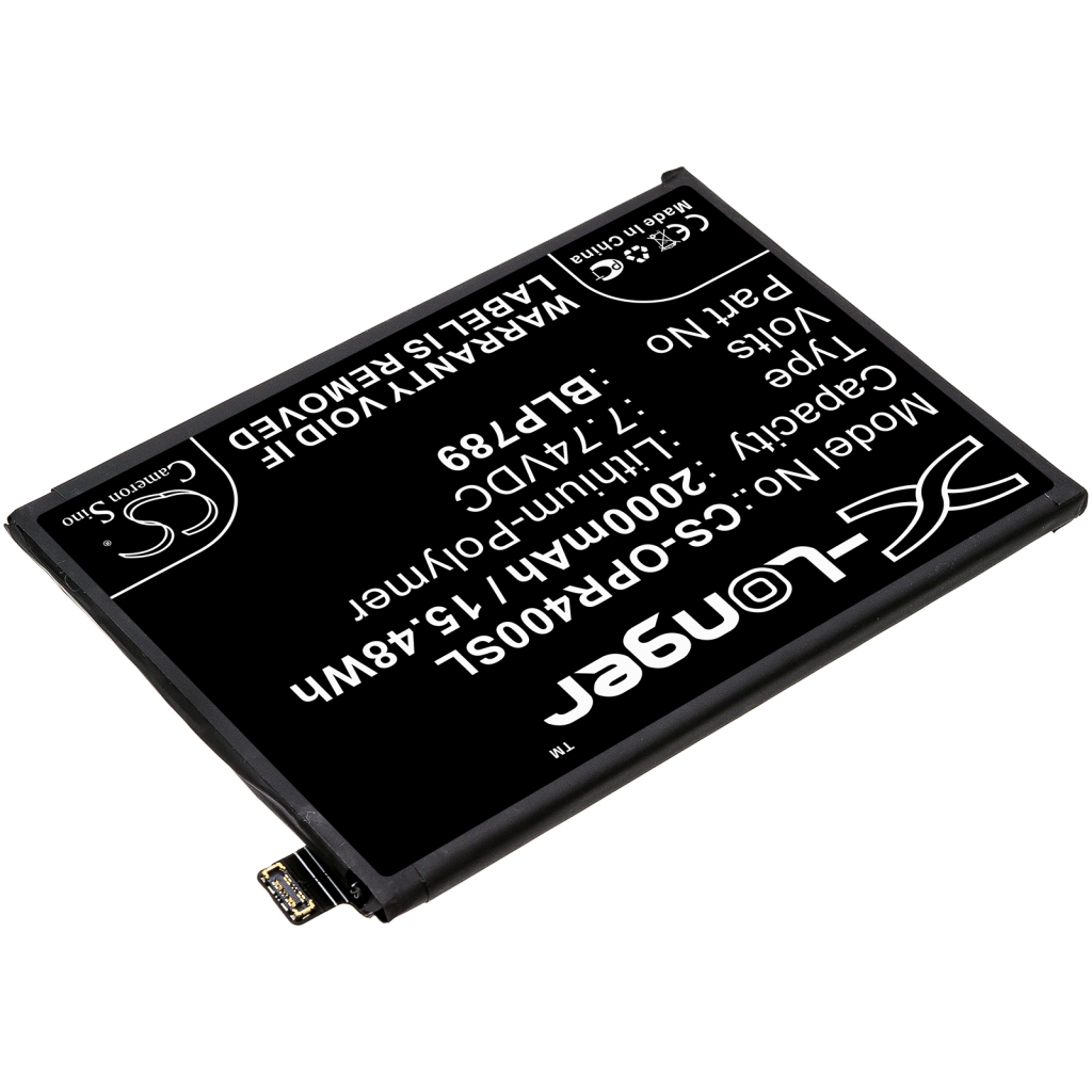 Yhteensopiva akun vaihto OPPO BLP789