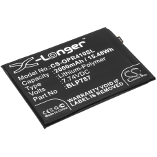 Yhteensopiva akun vaihto OPPO BLP787