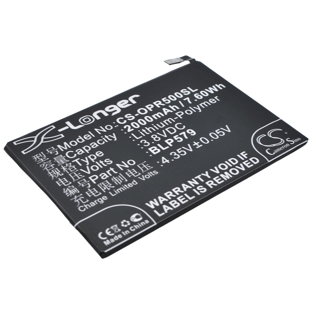 Yhteensopiva akun vaihto OPPO BLP579