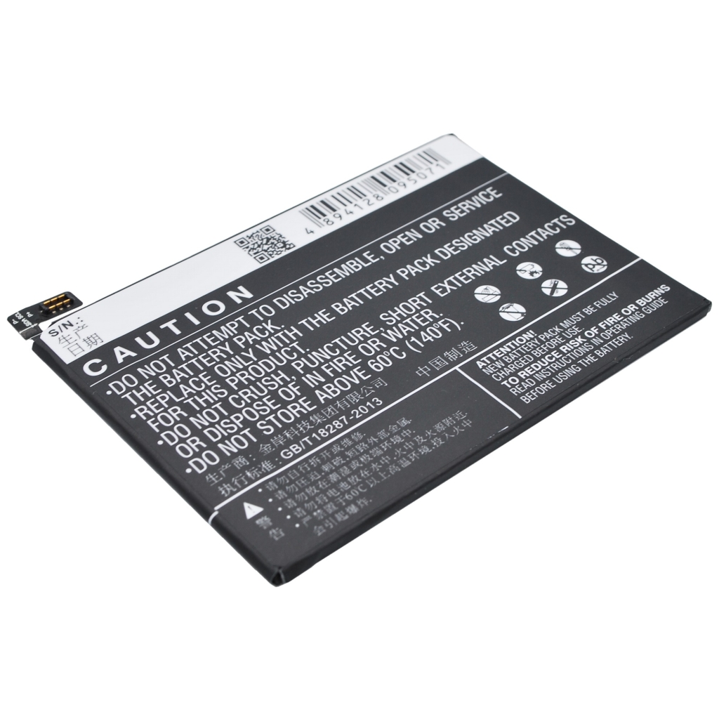 Yhteensopiva akun vaihto OPPO BLP579