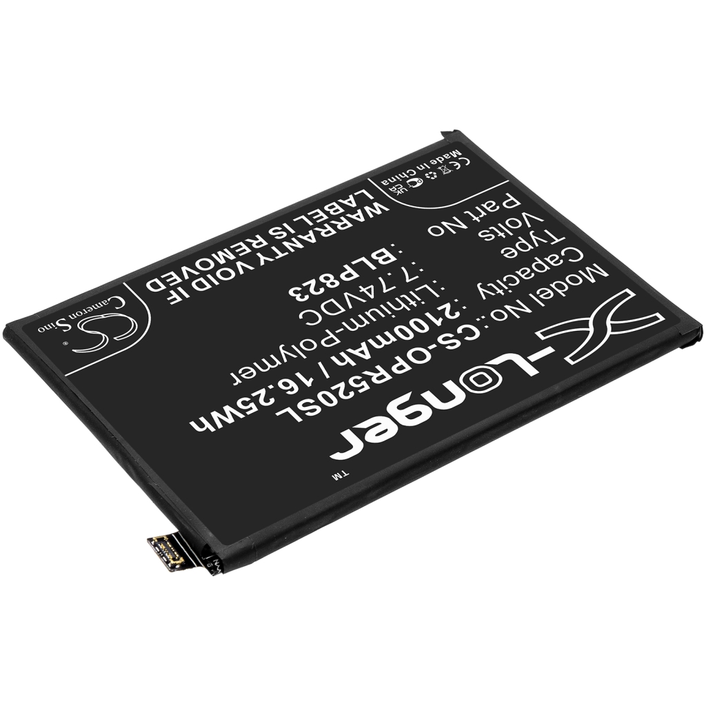 Yhteensopiva akun vaihto OPPO BLP823