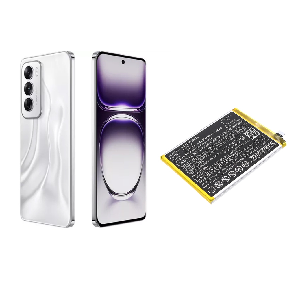 Matkapuhelimen akku OPPO Reno12 (CS-OPR590SL)