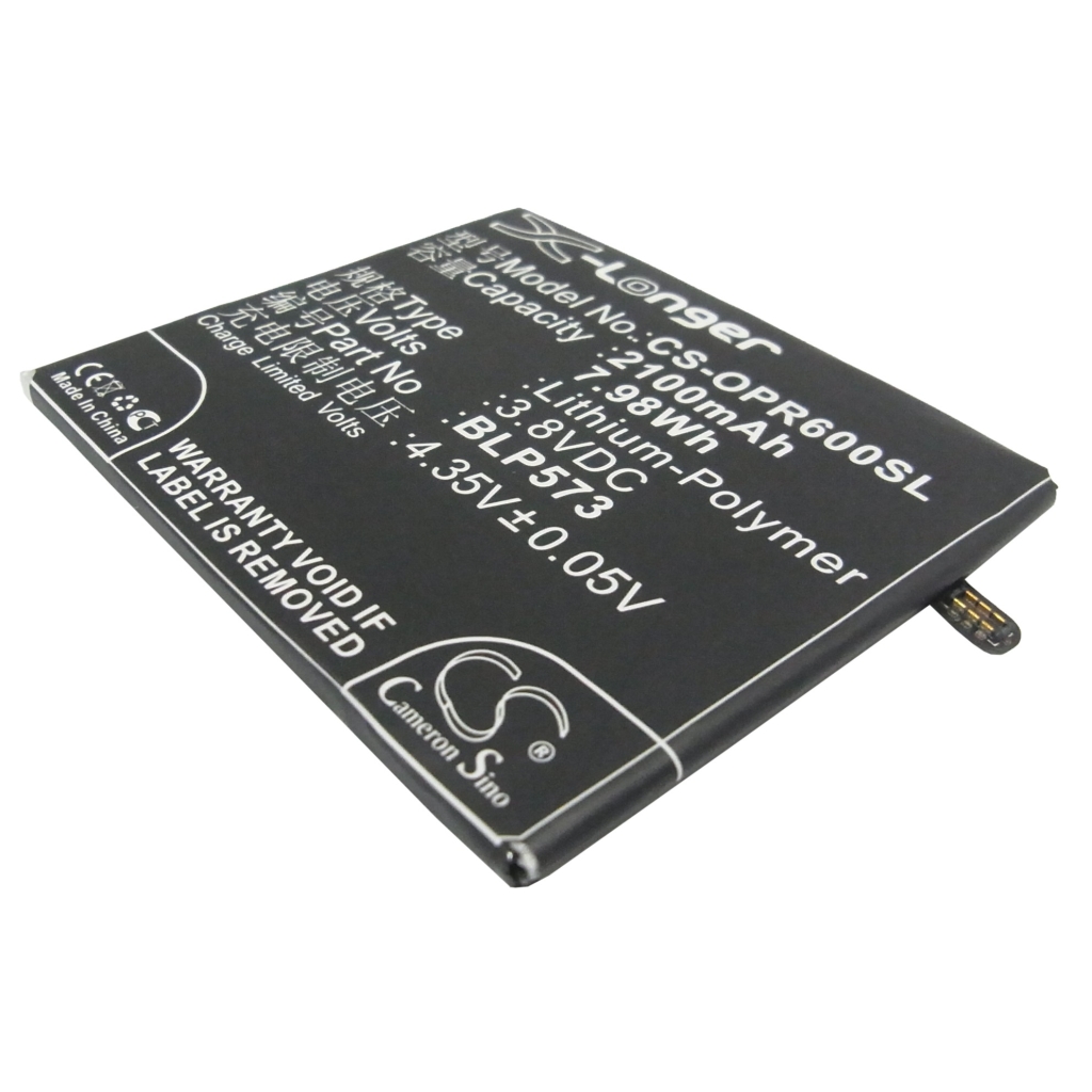 Yhteensopiva akun vaihto OPPO BLP573