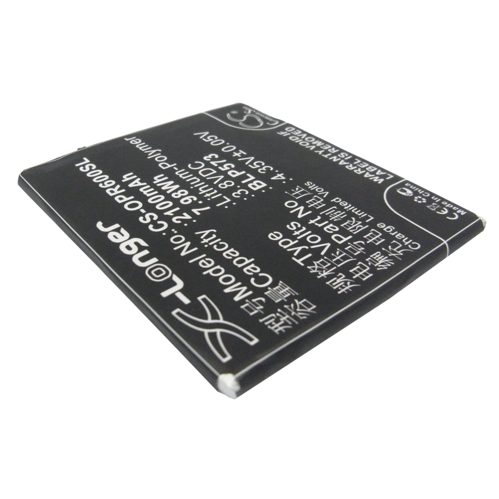 Yhteensopiva akun vaihto OPPO BLP573
