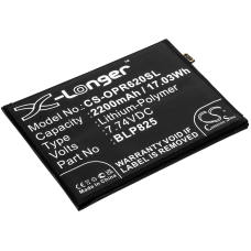 Yhteensopiva akun vaihto OPPO BLP825