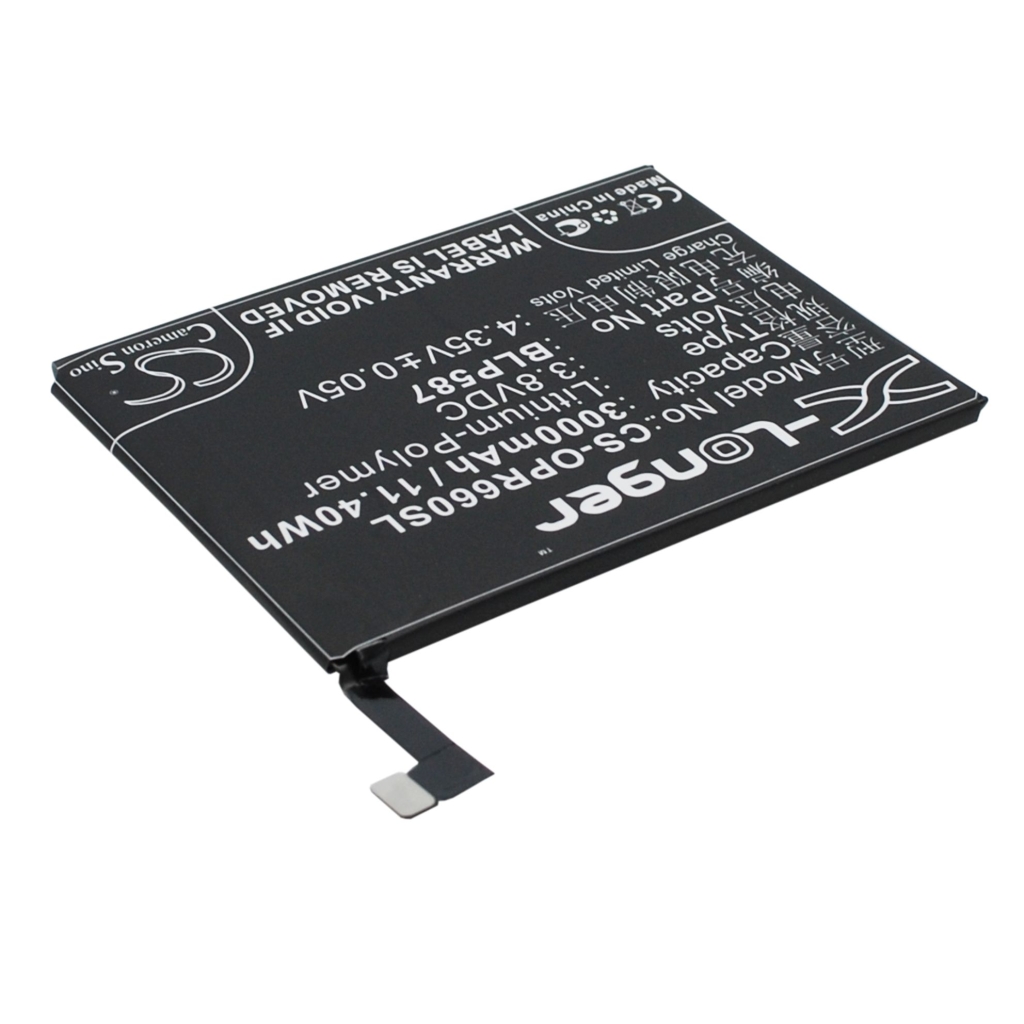 Yhteensopiva akun vaihto OPPO BLP585