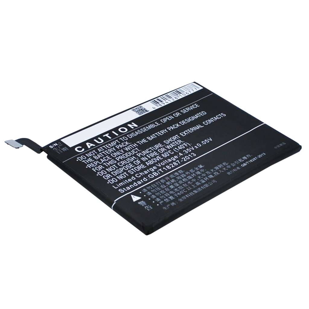 Yhteensopiva akun vaihto OPPO BLP595