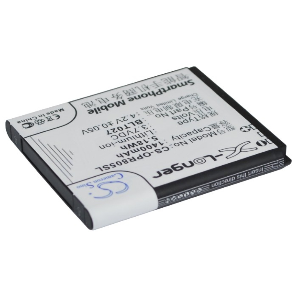 Akku yhteensopiva OPPO CS-OPR805SL