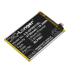 Yhteensopiva akun vaihto OPPO BLP881