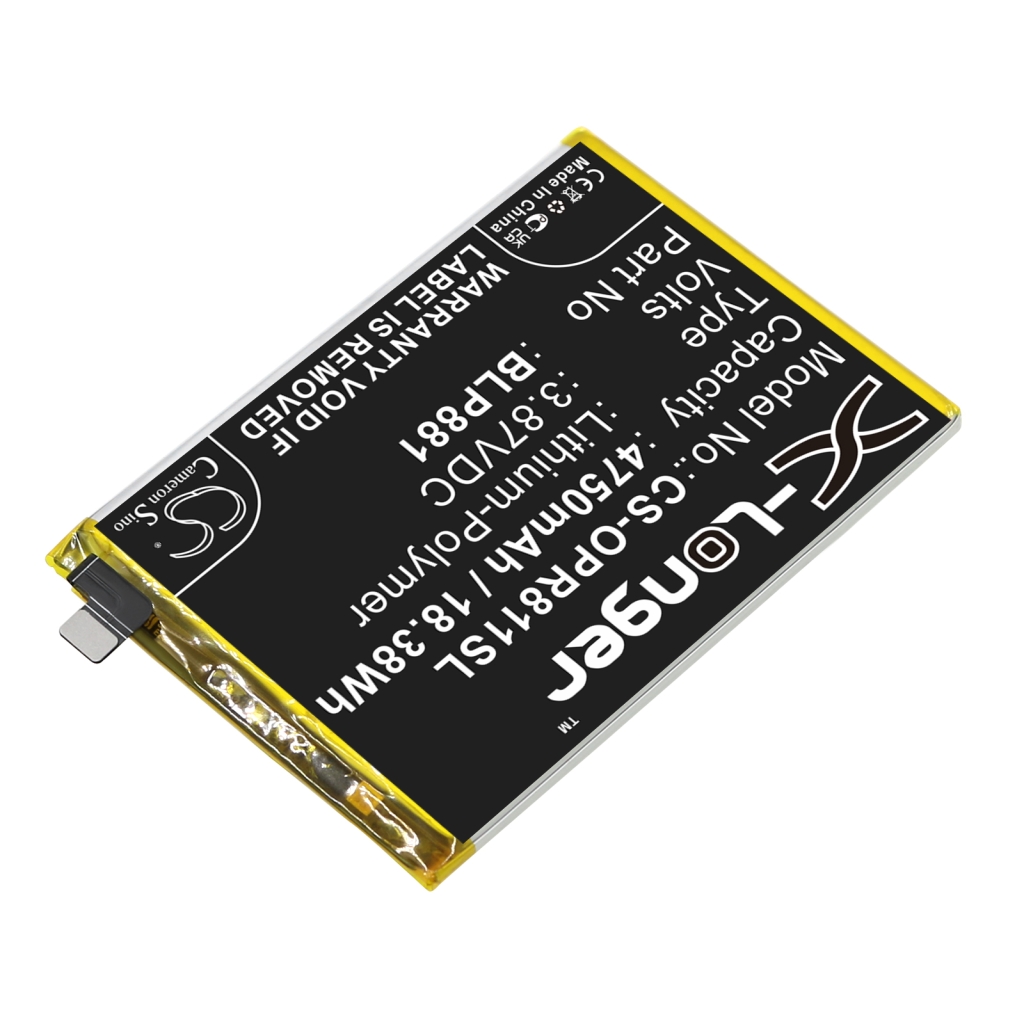 Yhteensopiva akun vaihto OPPO BLP881