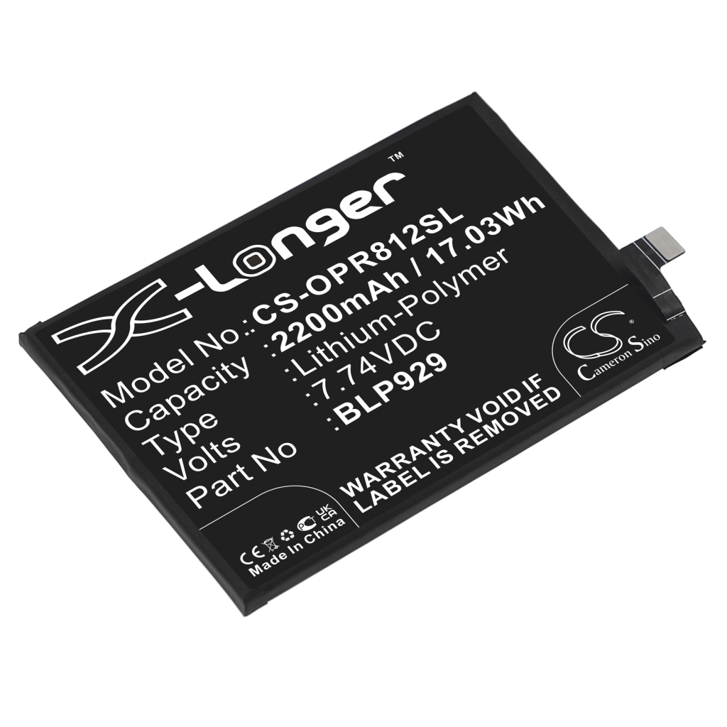 Yhteensopiva akun vaihto OPPO BLP929