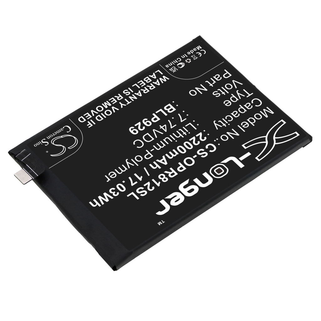 Yhteensopiva akun vaihto OPPO BLP929
