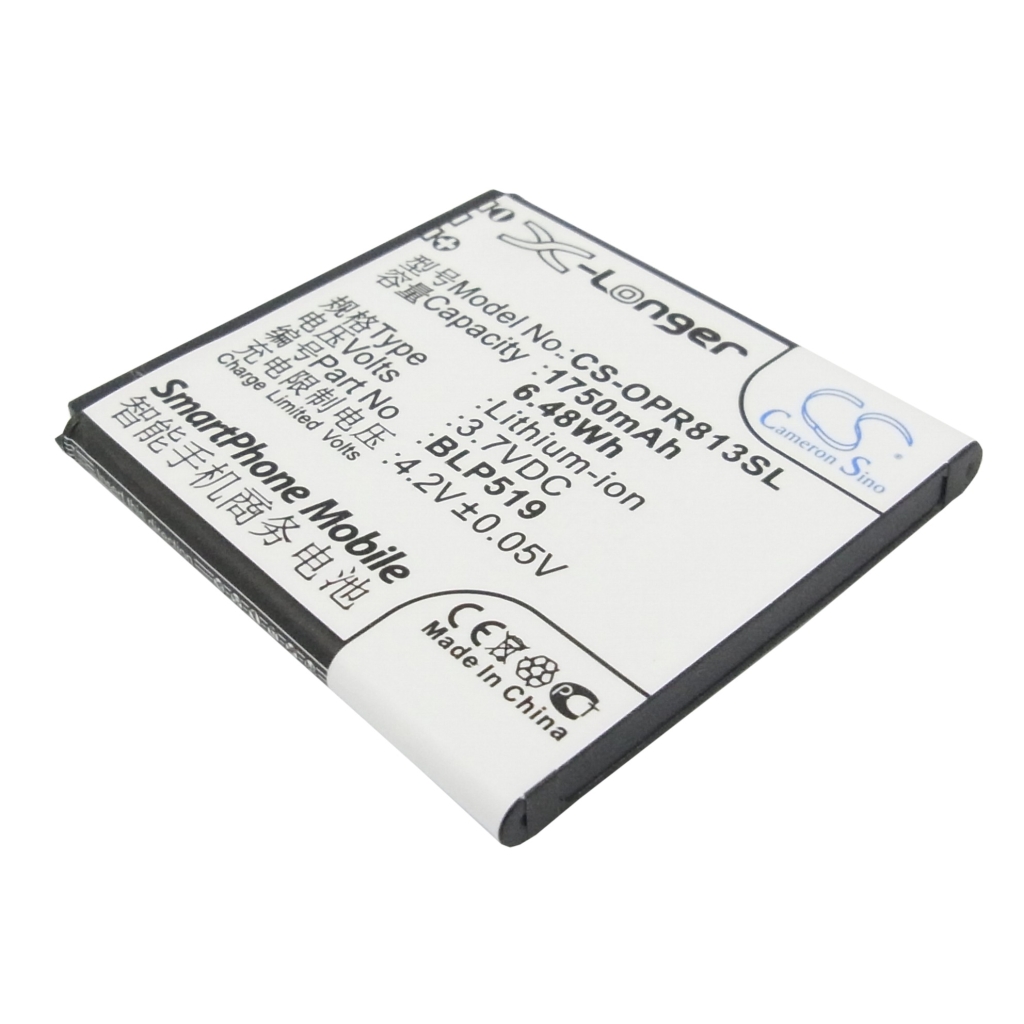 Yhteensopiva akun vaihto OPPO BLP519