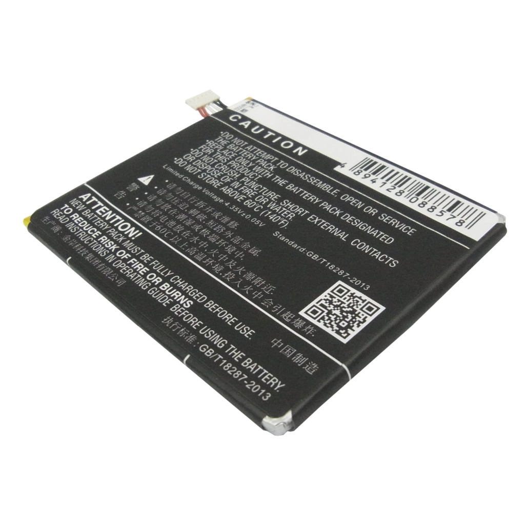Akku yhteensopiva OPPO CS-OPR819SL