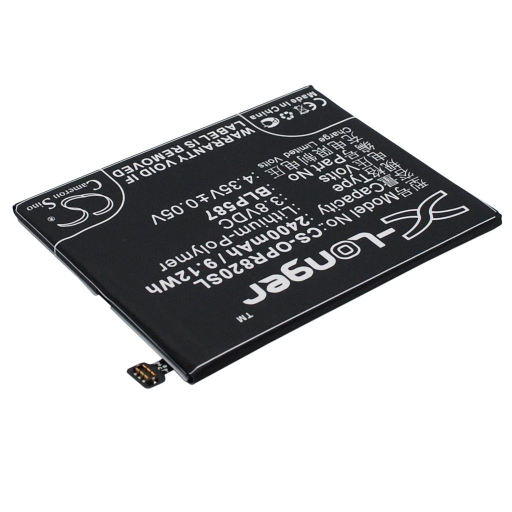 Yhteensopiva akun vaihto OPPO BLP587