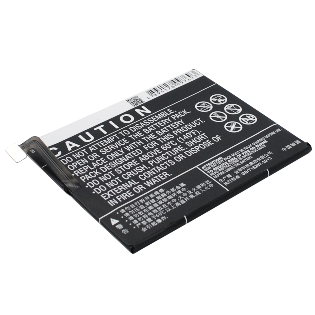 Yhteensopiva akun vaihto OPPO BLP587