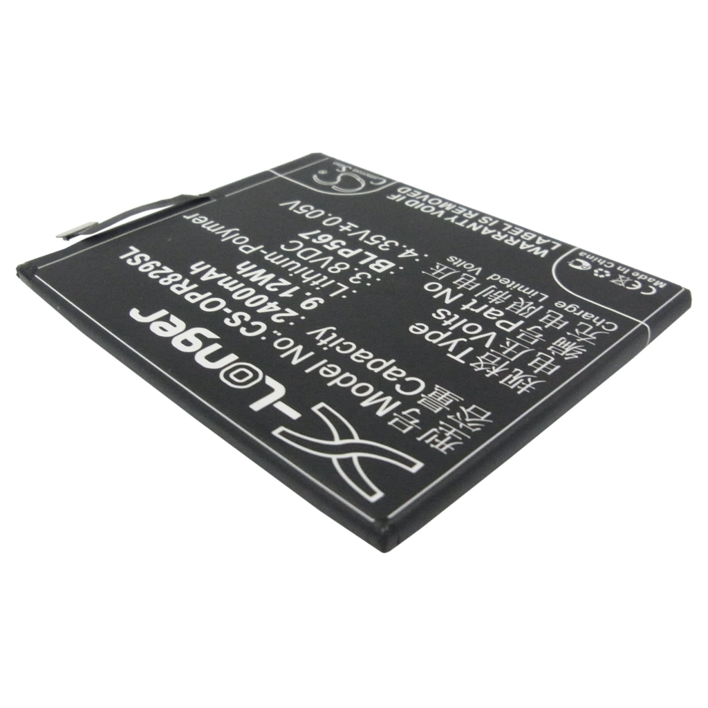 Yhteensopiva akun vaihto OPPO BLP567