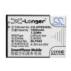 Yhteensopiva akun vaihto OPPO BLP565