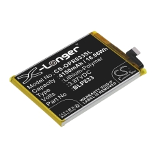 Yhteensopiva akun vaihto OPPO BLP833