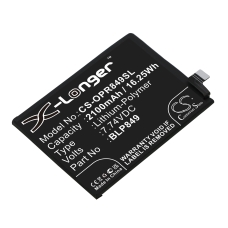 Yhteensopiva akun vaihto OPPO BLP849