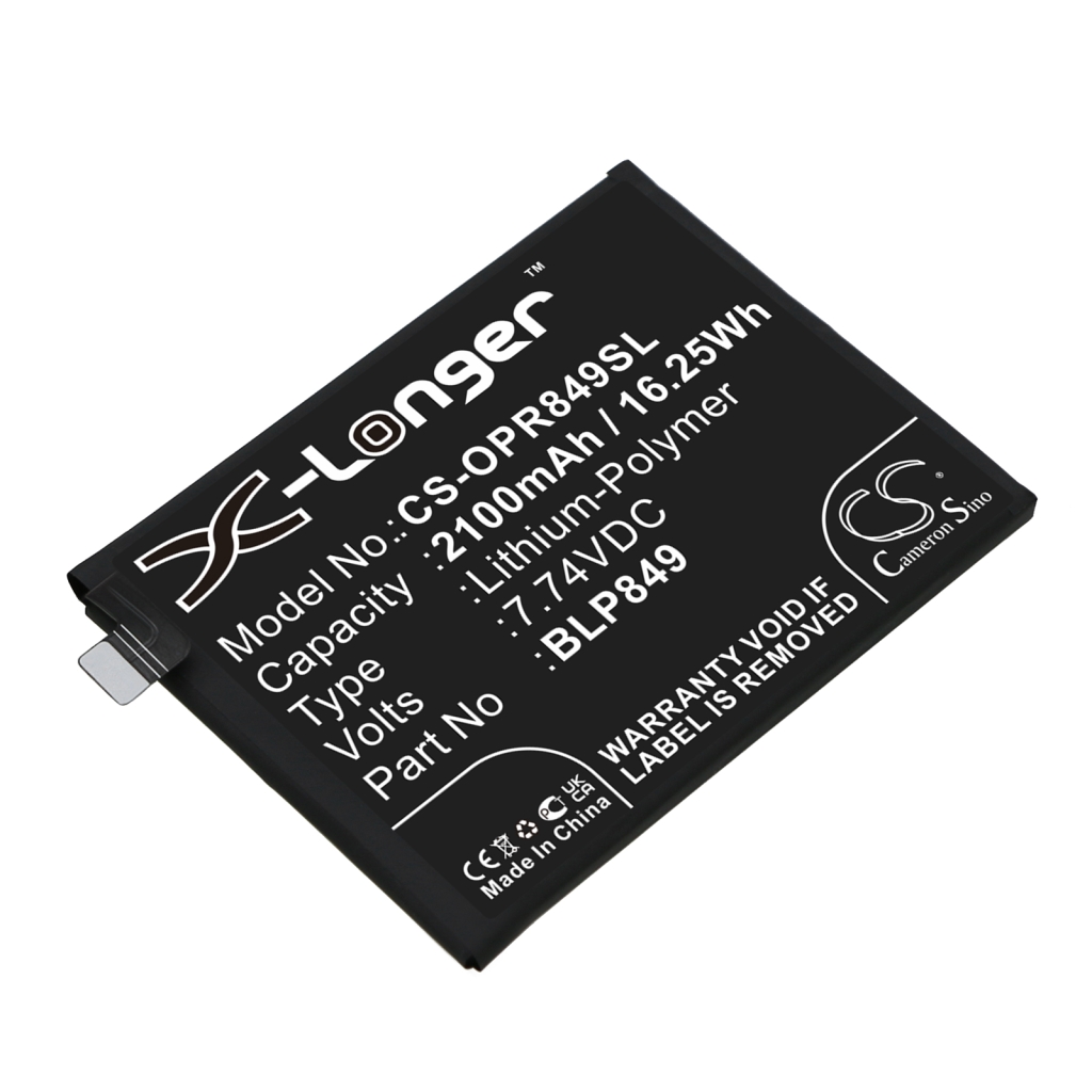 Yhteensopiva akun vaihto OPPO BLP849