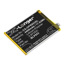 Yhteensopiva akun vaihto OPPO BLP853