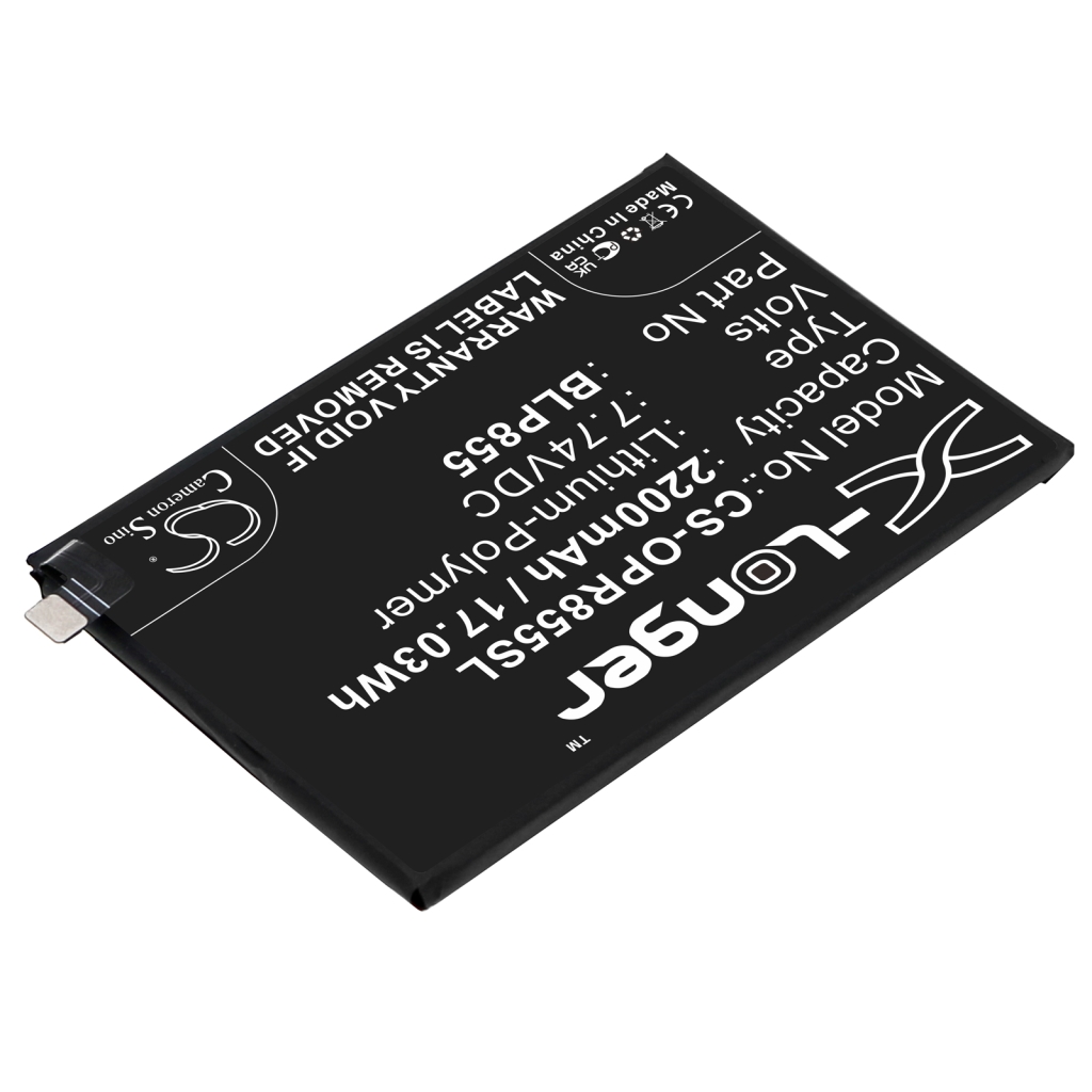 Yhteensopiva akun vaihto OPPO BLP855