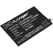 Battery for OPPO CPH2235