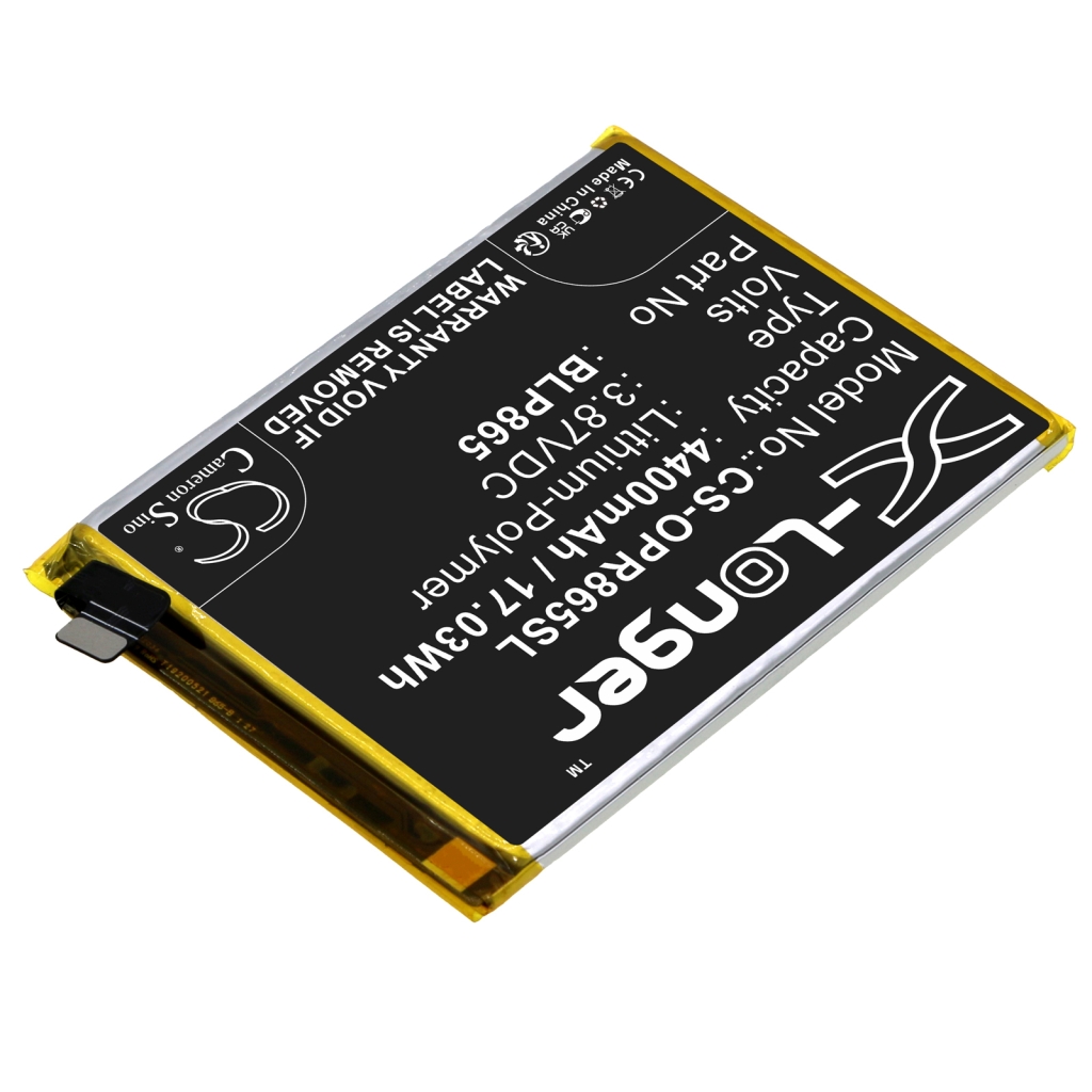 Yhteensopiva akun vaihto OPPO BLP865