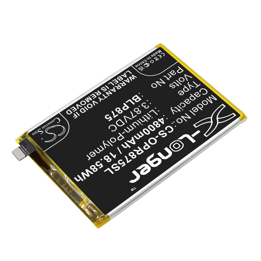 Yhteensopiva akun vaihto OPPO BLP875