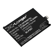 Yhteensopiva akun vaihto OPPO BLP887