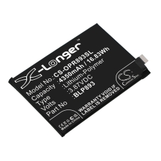 Yhteensopiva akun vaihto OPPO BLP893