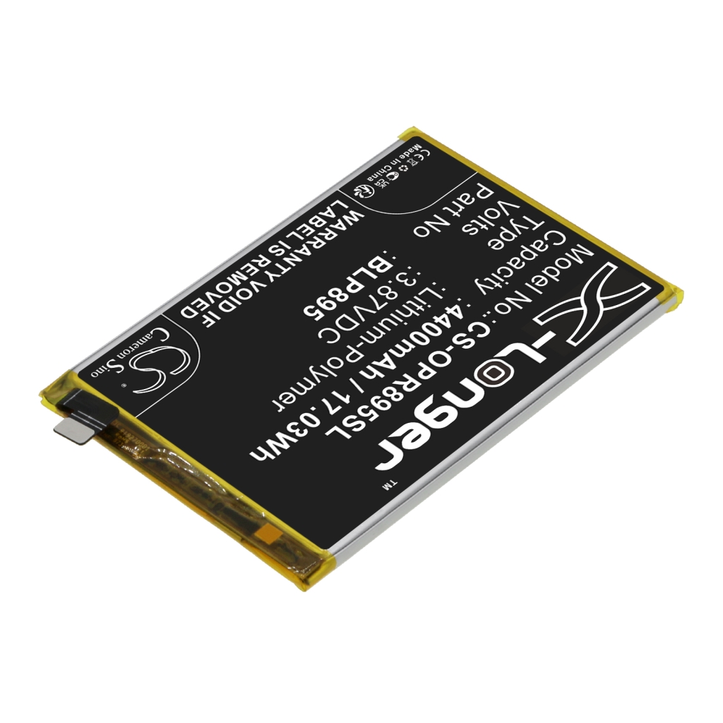 Matkapuhelimen akku OPPO Reno7 SE 5G (CS-OPR895SL)