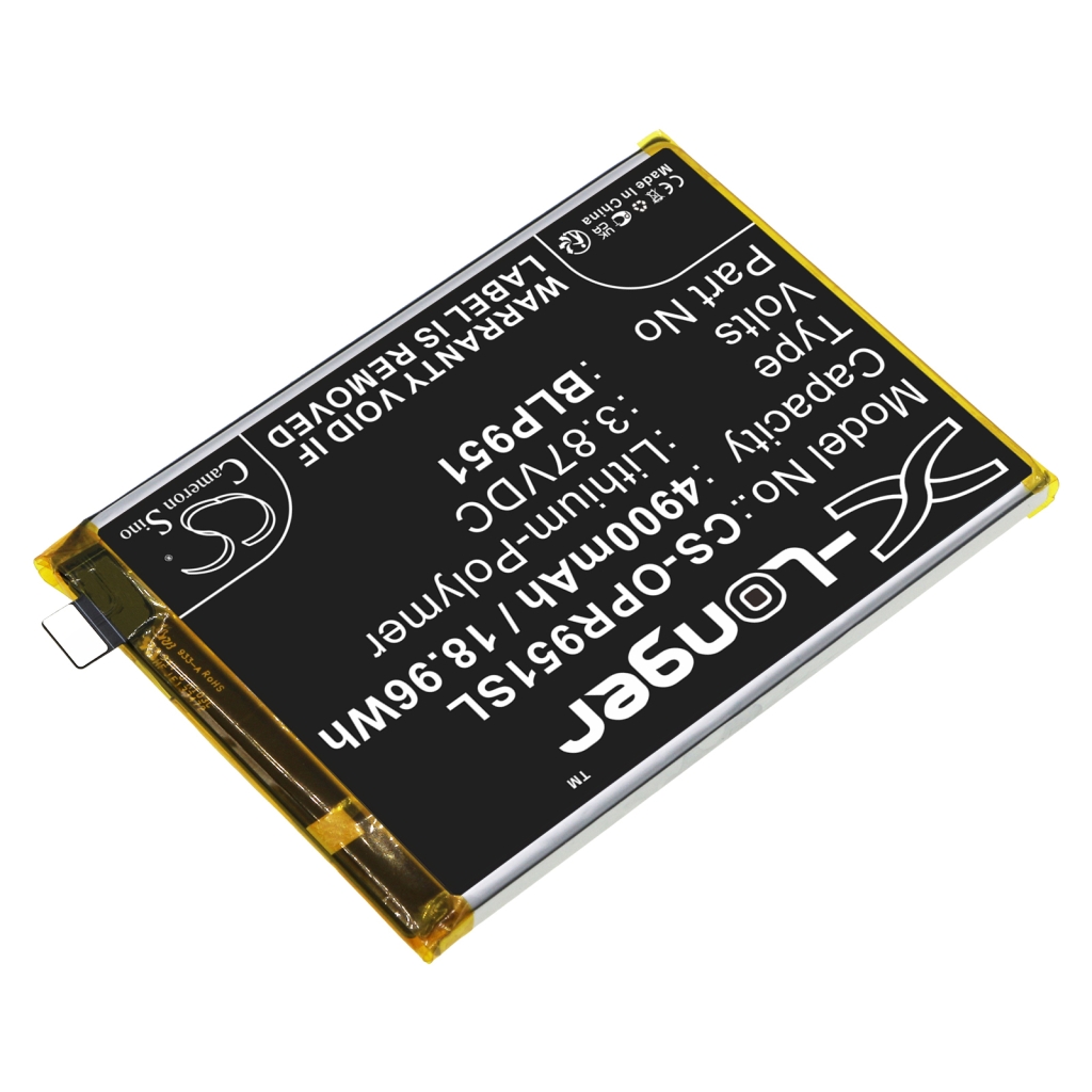 Yhteensopiva akun vaihto OPPO BLP951
